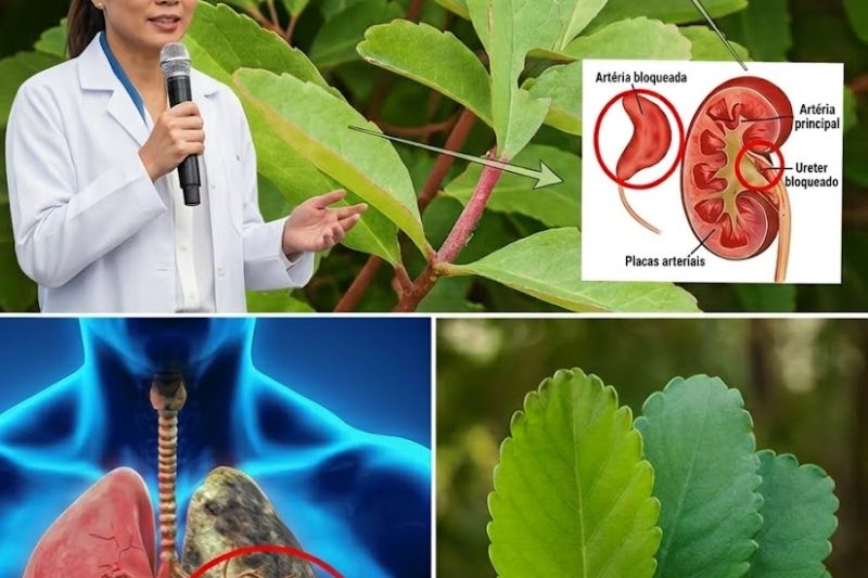 O Milagre da Limpeza Pulmonar em 3 Dias: O Segredo Natural para Respirar Melhor