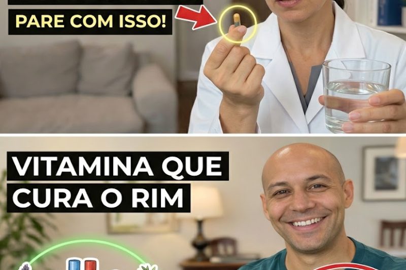 Vitaminas Essenciais para Proteger os Rins (E Por Que a Urina Espumosa Pode Ser um Sinal de Alerta)