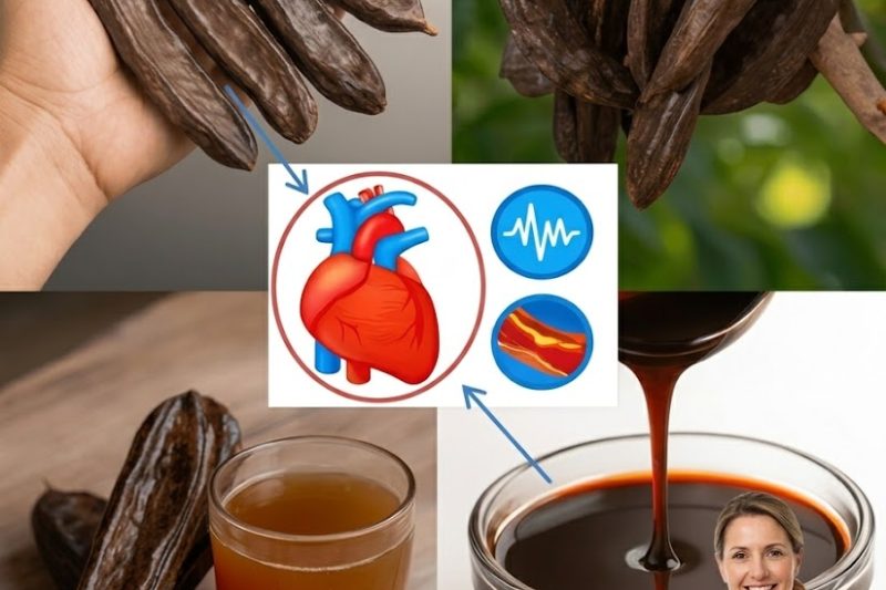 Alfarroba (Ceratonia siliqua): 12 Benefícios Surpreendentes e Formas Naturais de Usar em Casa