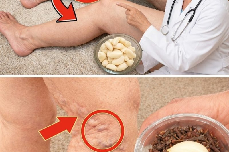Mistura Viral de Cravo, Alho e Azeite: Será Que Este Remédio de Cozinha Pode Apagar a Dor das Varizes Como Uma Borracha?