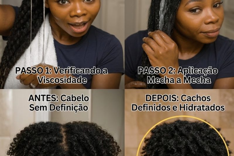 Desbloqueie o Potencial dos Seus Cachos: O Segredo Antigo para uma Transformação Capilar Natural