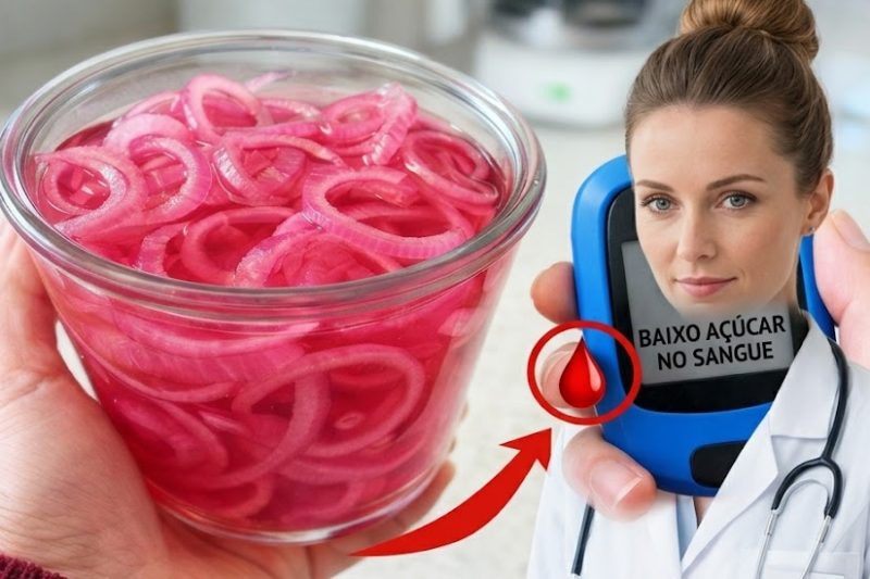 A Receita com Cebola que Pode Ajudar a Equilibrar o Açúcar no Sangue e Fortalecer o Coração
