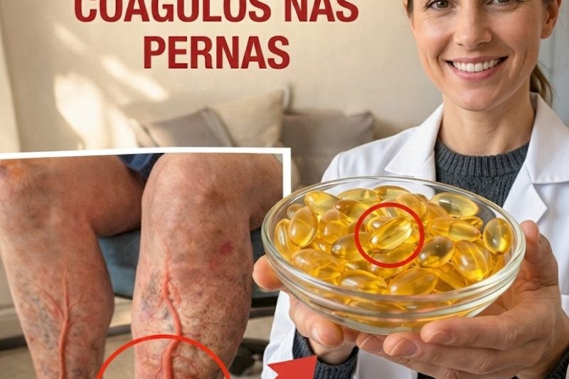 Descubra 4 Vitaminas Que Podem Apoiar Naturalmente a Saúde do Seu Coração Após os 45