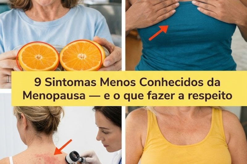 Menopausa Precoce: 10 Sinais Importantes que Muitas Mulheres Ignoram