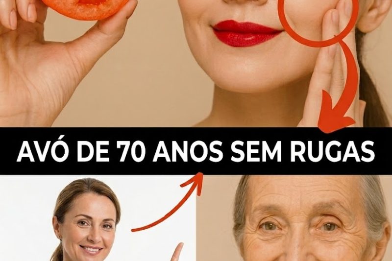 Como deixar a pele macia e sem rugas usando tomate