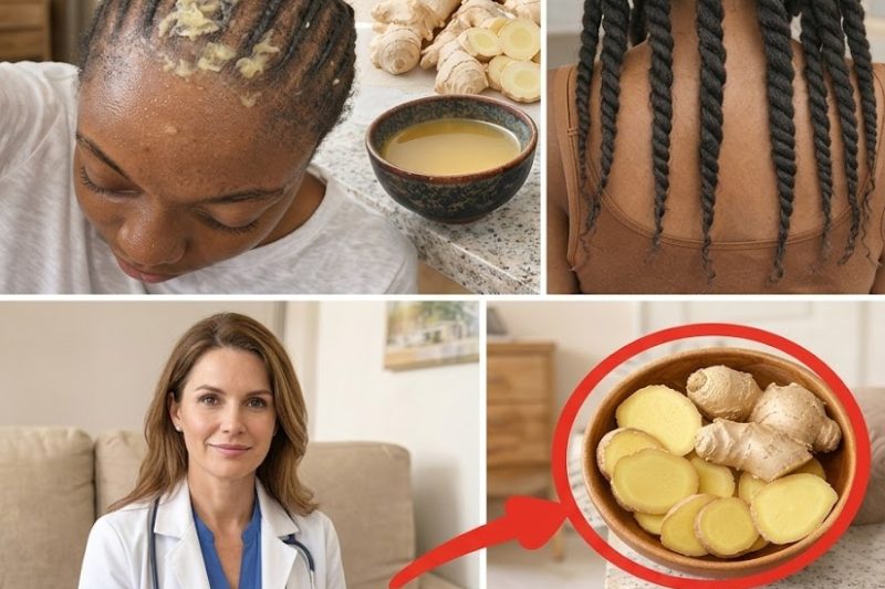 Use Gengibre 2 Vezes por Semana e Observe o Potencial de Crescimento Mais Rápido do Cabelo – O Poder do Gengibre para um Couro Cabeludo Saudável