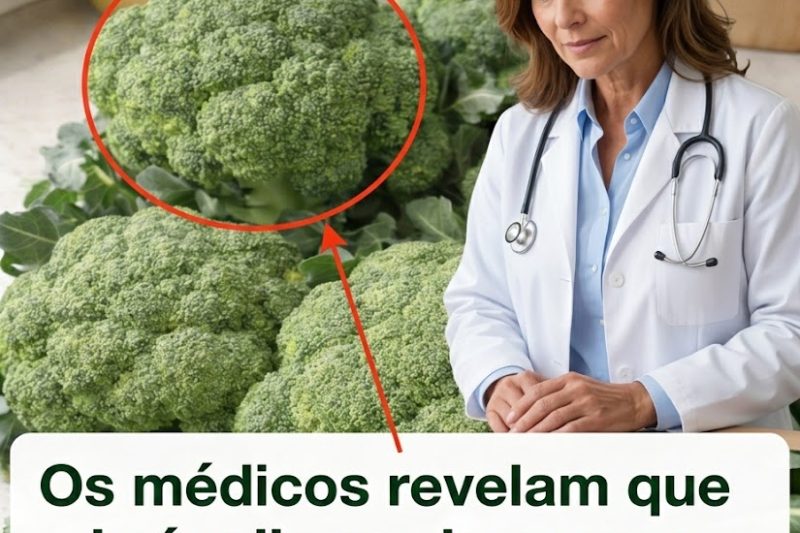 Brócolis Verdes Causam Problemas? Médicos Revelam a Verdade por Trás do Alarme Viral