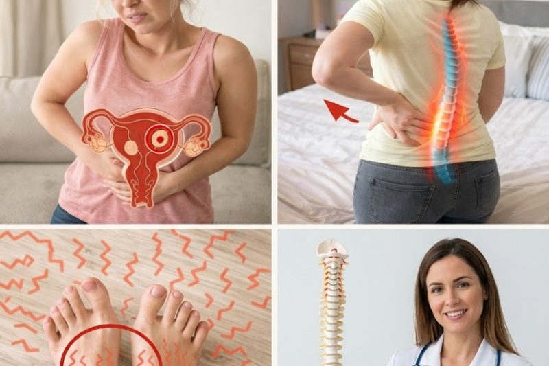 13 Sinais de Alerta da Endometriose que Você Pode Estar Ignorando Todos os Dias – Sintomas Silenciosos que Podem Mudar Sua Vida