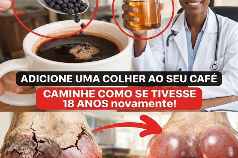 Adicione Apenas Uma Colher ao Seu Café da Manhã — Pessoas com Mais de 60 Anos Estão Surpresas com as Mudanças