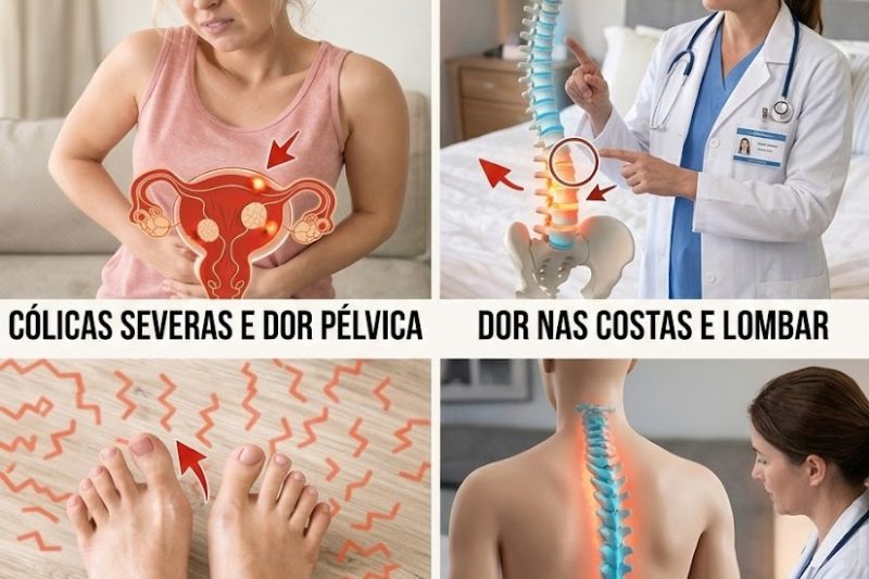 13 Sinais de Alerta da Endometriose que Você Pode Estar Ignorando Todos os Dias – Sintomas Silenciosos que Podem Mudar Sua Vida