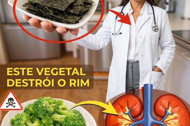 Níveis Elevados de Creatinina Após os 60? 5 Vegetais Para Consumir com Mais Consciência