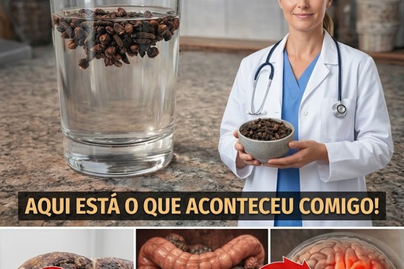 Bebi Água com Cravo por 7 Dias — Veja o Que Aconteceu com Meu Corpo