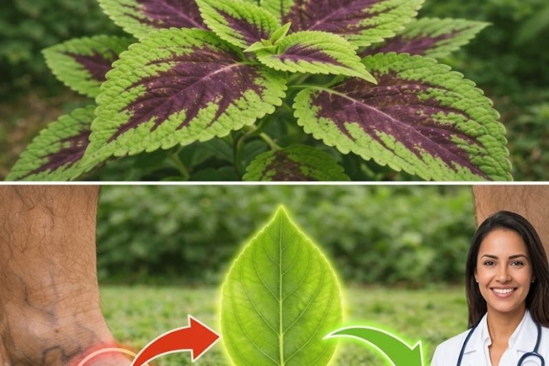 As 6 Ervas Poderosas que Podem Ajudar a Melhorar a Circulação e Reduzir Naturalmente o Risco de Coágulos