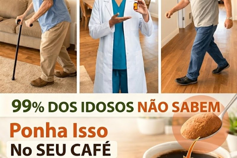 Por Que os Idosos Estão Adicionando Este Pó ao Café (Benefícios Que Podem Mudar a Sua Vida!)