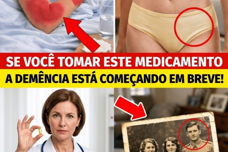 Idosos, Atenção! 9 Medicamentos Comuns que Podem Aumentar o Risco de Declínio Cognitivo