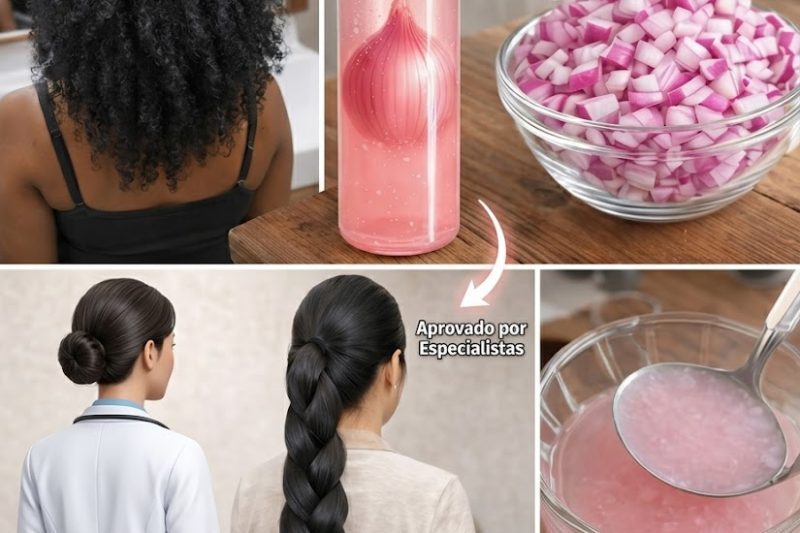 Como Usar Suco de Cebola no Cabelo Sem Cheiro: Este Truque Muda Tudo