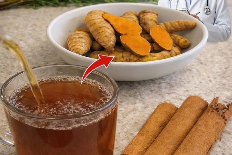 Chá de Folhas de Pinheiro, Cúrcuma e Canela: Uma Bebida Natural para Apoiar o Equilíbrio do Açúcar no Sangue