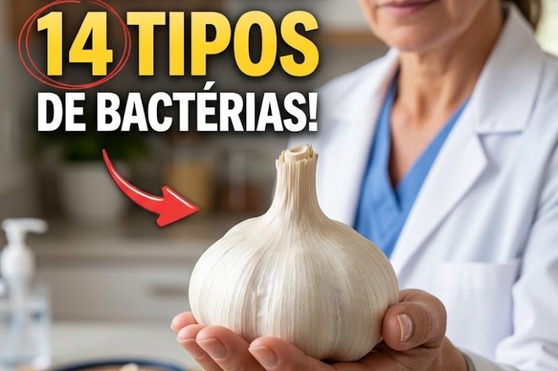 Alho: O Ingrediente Simples da Cozinha que Apoia as Defesas Naturais do Seu Corpo