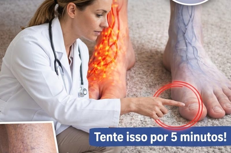 Má Circulação nas Pernas? Teste de 30 Segundos + 3 Exercícios Rápidos para Melhorar