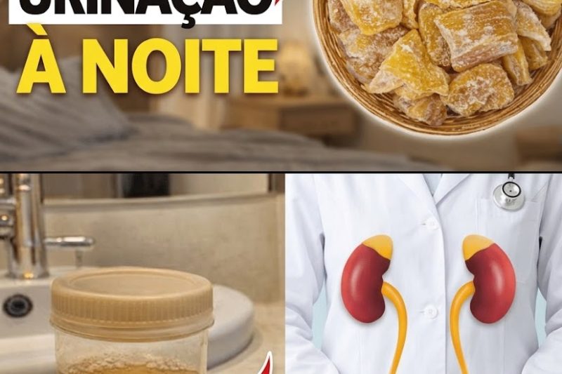 Idosos: Consuma Estas 3 Frutas Secas Antes de Dormir para Reduzir Naturalmente as Idas ao Banheiro à Noite