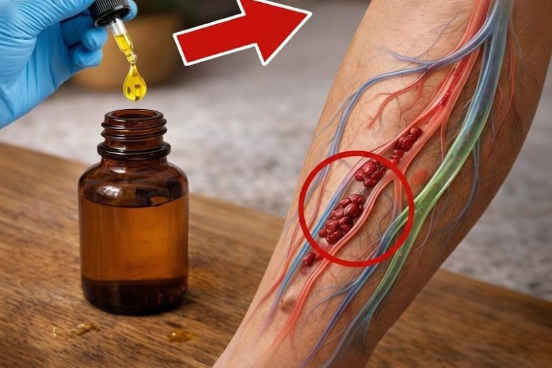 Os 6 Óleos de Cozinha que Podem Ajudar a Dissolver Placas, Apoiar a Circulação e Transformar “Pernas Pesadas” em Passos Leves