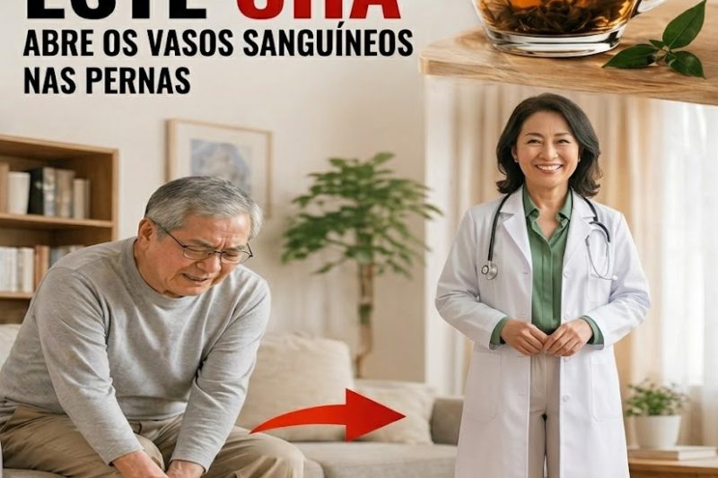 Mais de 60? Beba Estes 3 Chás para Recuperar a Força Muscular e Voltar a Caminhar com Segurança