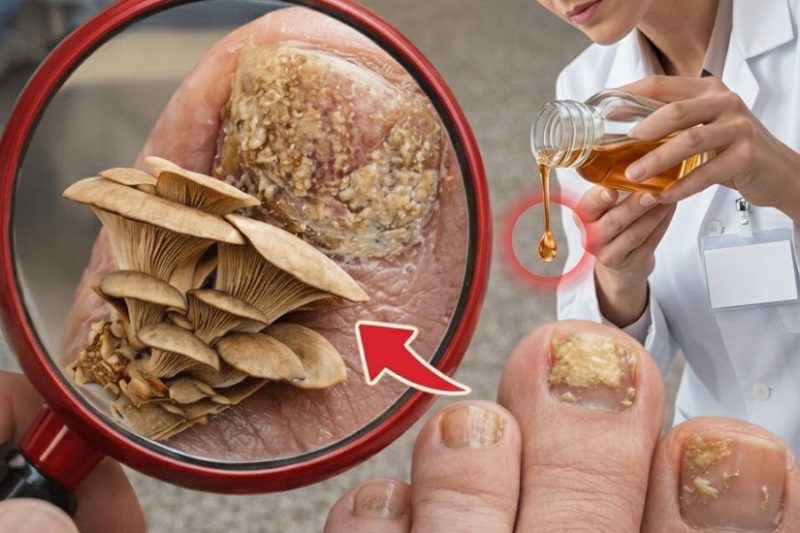 O Fungus nas Unhas dos Pés Desapareceu para Sempre com Estes 7 Remédios Naturais