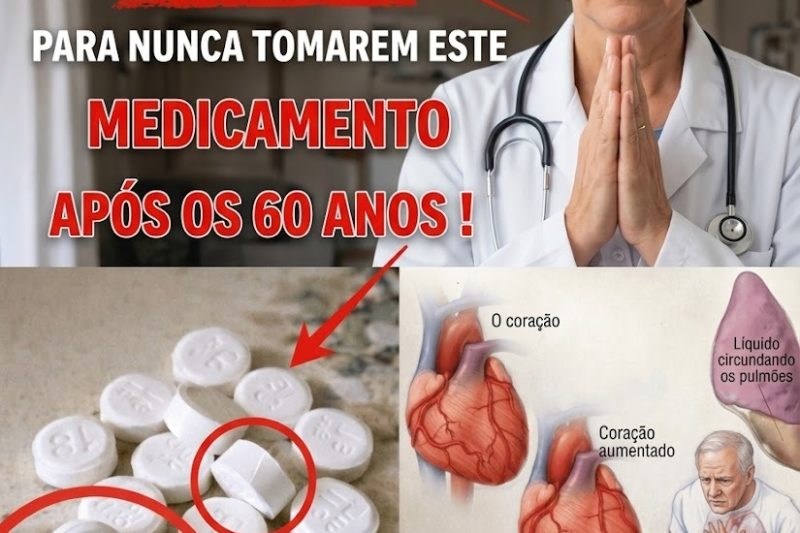 Como Cirurgião Cardíaco, Eu ALERTA: Este Medicamento Comum Pode Enfraquecer o Coração dos Idosos