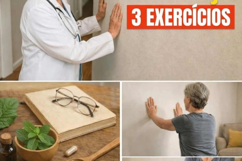 Depois dos 60? Faça Estes 3 Exercícios Simples por Apenas 7 Minutos por Dia para Manter Força, Equilíbrio e Conforto até os 90