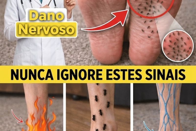 15 Sinais Precoces de Danos nos Nervos que Você Nunca Deve Ignorar