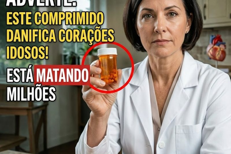Cardiologista Alerta: Suplementos de Vitamina E em Altas Doses Podem Prejudicar o Coração de Idosos
