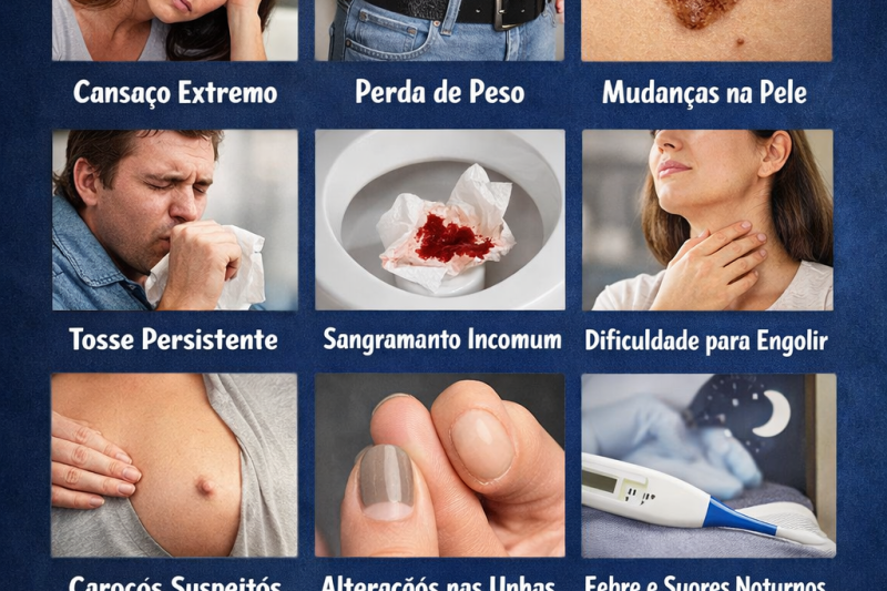 12 Sinais Precoces de Alerta de Câncer Que Você Nunca Deve Ignorar