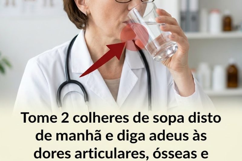 Tome 2 Colheres Todas as Manhãs: Maneiras Naturais de Aliviar Dores nos Ossos, Nervos e Articulações