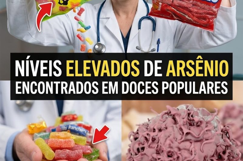 O Que os Pais Precisam Saber Sobre o Arsênio em Doces Populares: Descobertas Importantes e Hábitos Mais Seguros