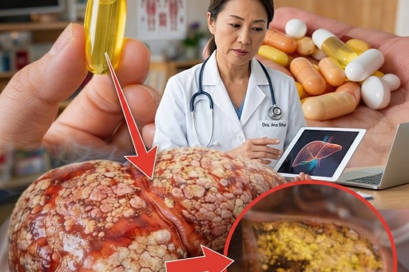 9 Vitaminas e Suplementos Comuns que Podem Impactar a Saúde do Fígado e dos Rins: O Que Observar