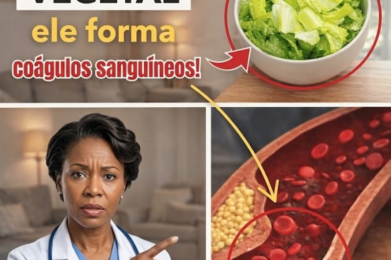 Médicos Surpresos: ESTE Vegetal Pode Aumentar o Risco de AVC da Noite para o Dia?