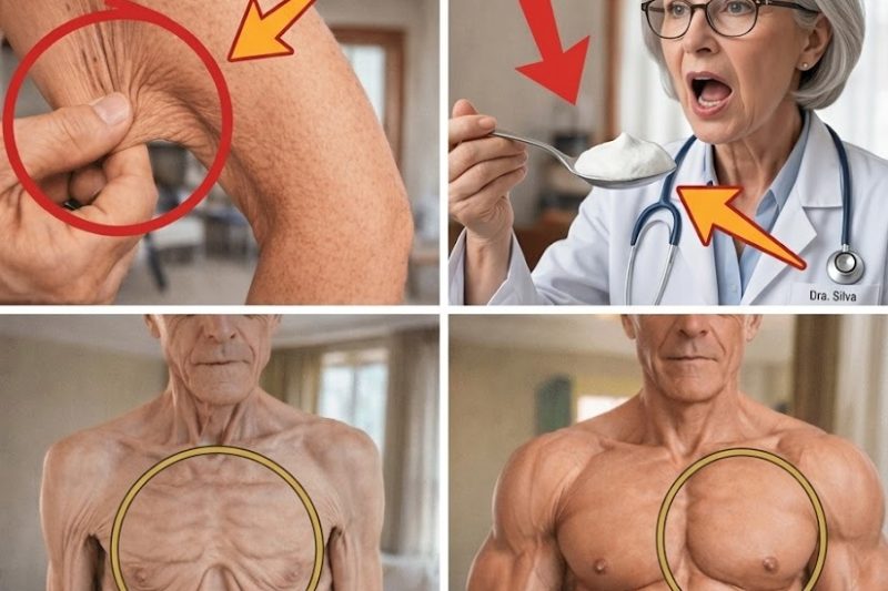 O Alimento Esquecido Que Pode Estar Acelerando a Perda Muscular Após os 60 (E 5 Alimentos Naturais Que Podem Ajudar a Preservá-la)