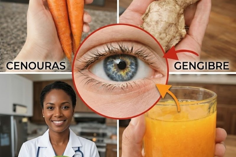 Como um Simples Suco Natural Ajudou a Apoiar Minha Saúde Ocular e Reduzir o Cansaço Visual