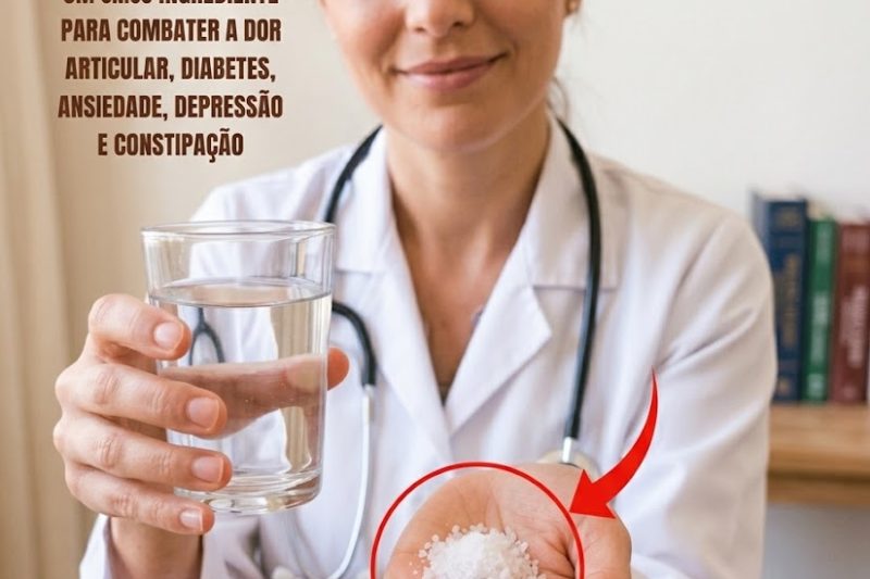 Apenas Uma Colher Antes de Dormir: O Ritual com Sal de Epsom que 93% das Pessoas Nunca Usam
