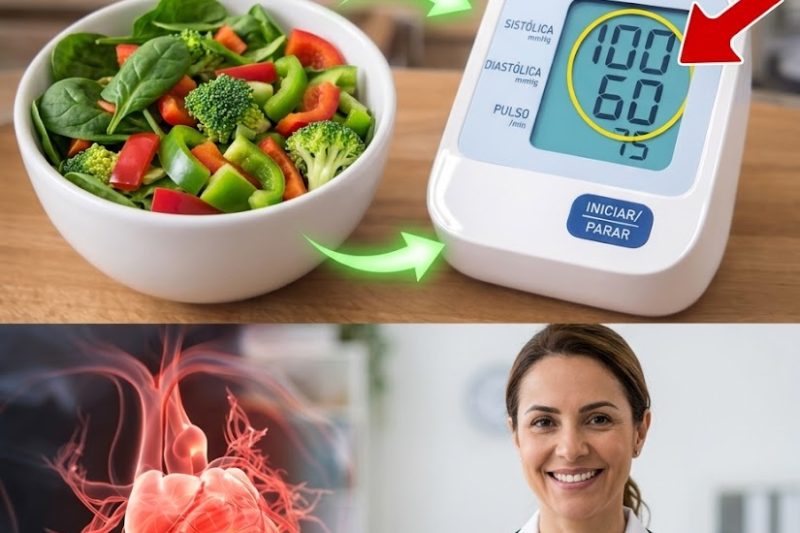 Os 5 Vegetais Que Todo Idoso Deve Consumir Diariamente para Apoiar a Pressão Arterial de Forma Natural