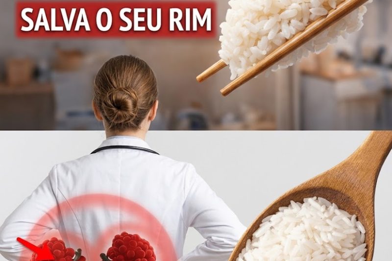 Os 3 Melhores Tipos de Arroz para Apoiar a Saúde dos Rins, Eliminar Toxinas e Promover uma Recuperação Suave