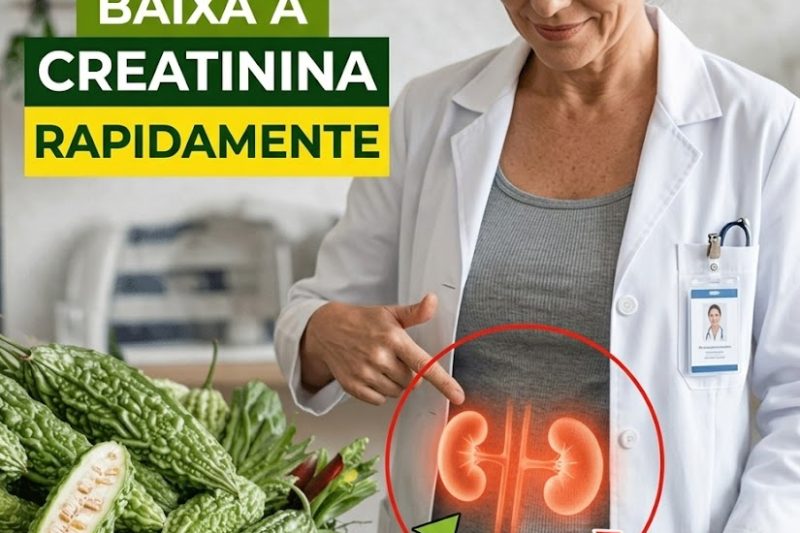Top 5 Vegetais que Podem Apoiar a Saúde dos Rins e o Equilíbrio Suave da Creatinina