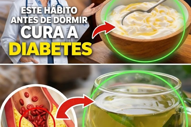 Top 4 Hábitos Noturnos Que Podem Ajudar a Reduzir o Açúcar no Sangue e Melhorar o A1c em Pessoas com Diabetes