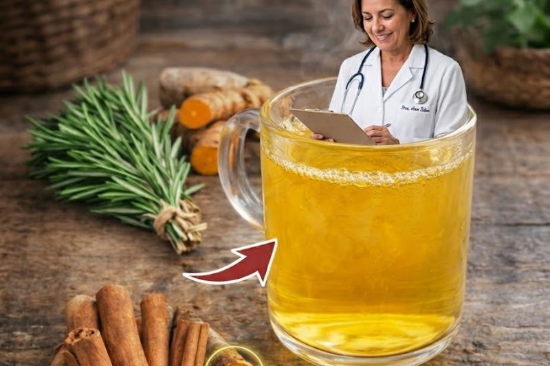 Você Já Pensou em Trocar Seus Comprimidos Noturnos por Esta Infusão Herbal Quente?