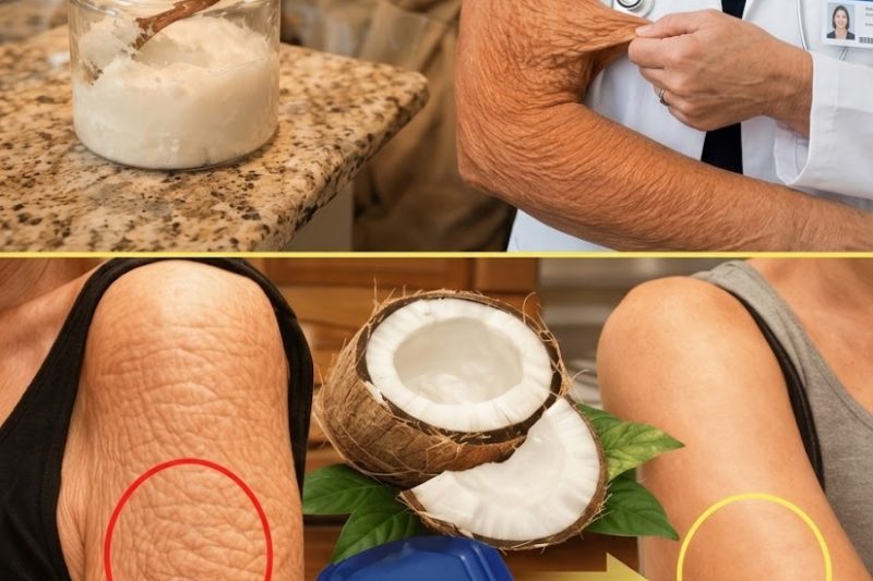 O Truque de Óleo de Cozinha em 2 Minutos que Suaviza Visivelmente as Rugas em 4 Semanas