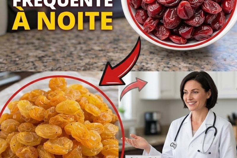 Mais de 60 anos? Estas 3 Frutas Secas Antes de Dormir Podem Ajudar a Reduzir a Urgência Noturna e Melhorar o Sono