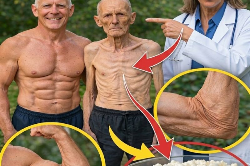 Idosos, Esqueçam os Ovos? A Verdade Sobre Ganho de Massa Muscular Após os 60 (E os 7 Alimentos Baratos Que Muitas Vezes Funcionam Melhor)