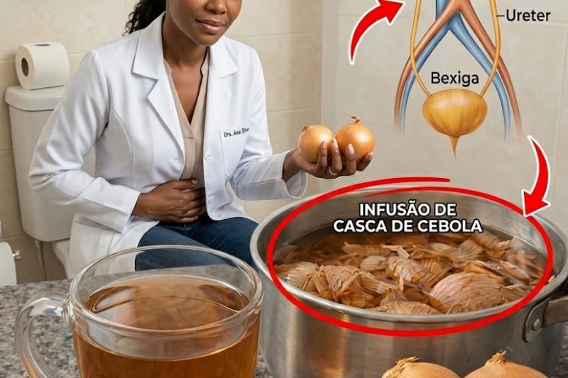 O Remédio de Cascas de Cebola com 500 Anos que Pode Ajudar a Restaurar o Controle da Próstata e da Bexiga Naturalmente