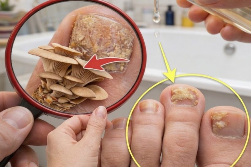 O Fungos nas Unhas dos Pés Desapareceram Para Sempre com Estes 7 Remédios Caseiros