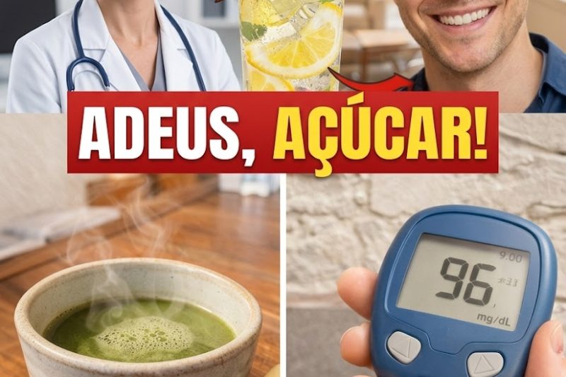 Beba Isto Todos os Dias e o Açúcar Desaparece! A Bebida que Ajuda a Eliminar o Diabetes Naturalmente